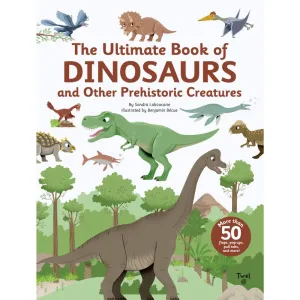 The Ultimate Book of Dinosaurs and other Prehistoric Creatures HC