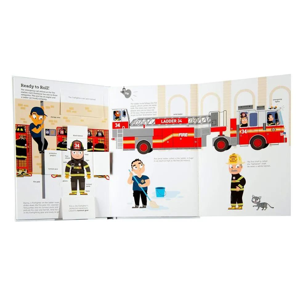 Ultimate Spotlight: Firefighters