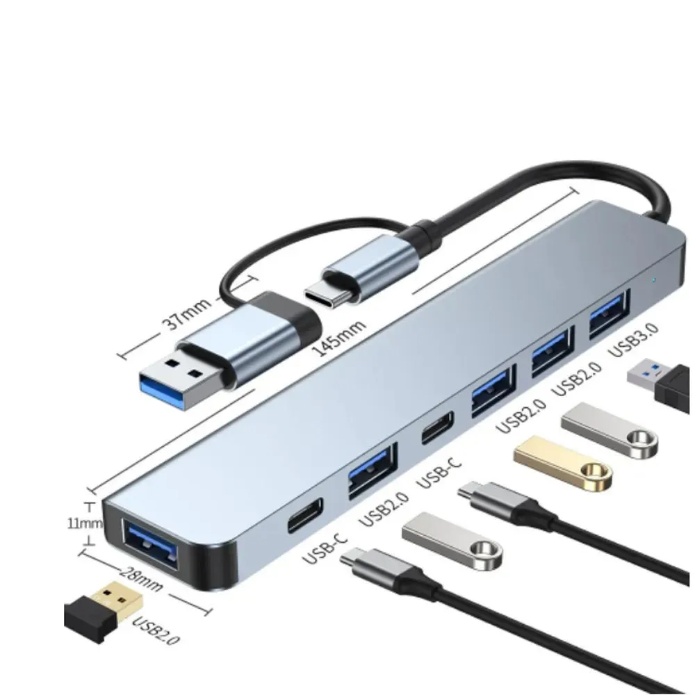 USB-C Hub Type-C Splitter