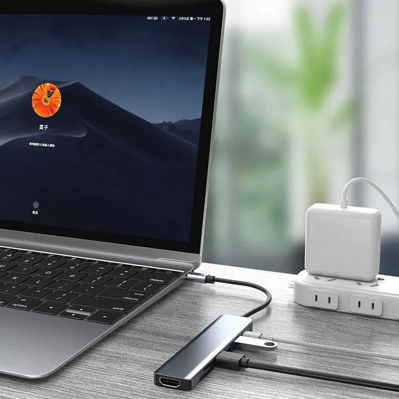 USB-C Hub Type-C Splitter