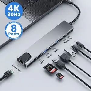 USB-C Hub Type-C Splitter