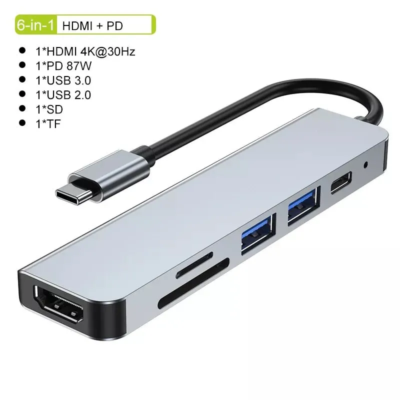 USB-C Hub Type-C Splitter