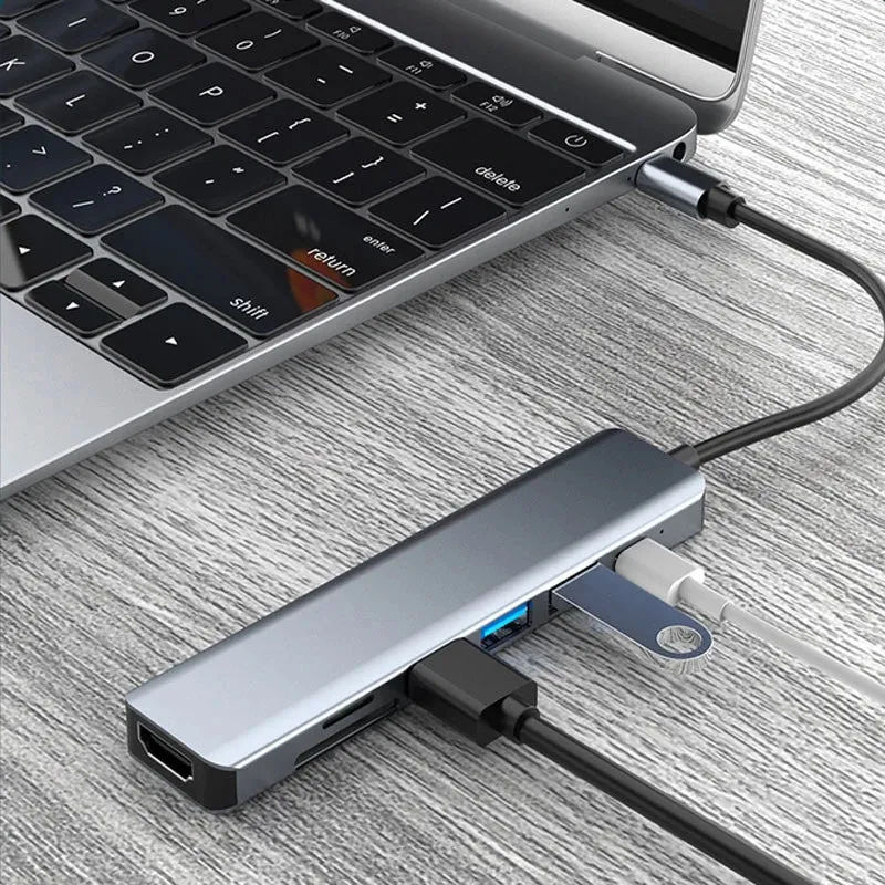 USB-C Hub Type-C Splitter