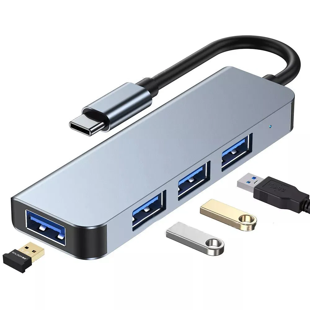 USB-C Hub Type-C Splitter