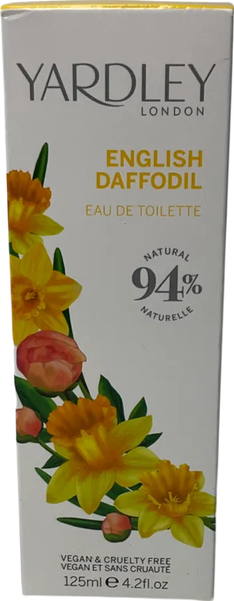 Yardley English Daffodil Eau De Toilette 125ml