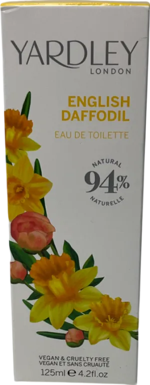 Yardley English Daffodil Eau De Toilette 125ml